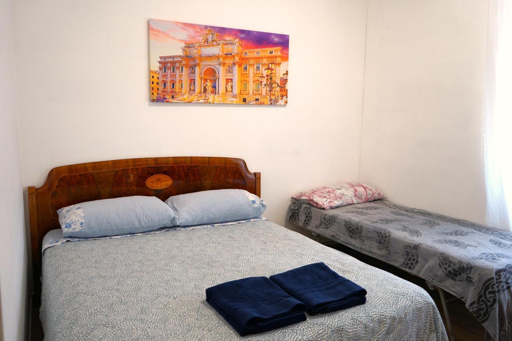 Cozy Rooms Rom Exteriör bild